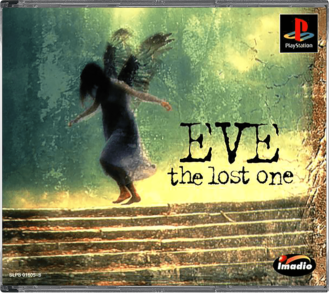 Eve: The Lost One box art for Playstation